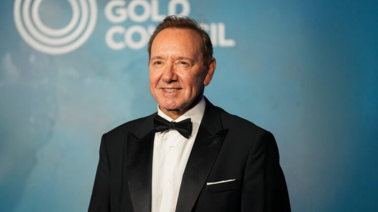 Kevin Spacey Says He’s “Homeless” as He Waits for a Hollywood Comeback