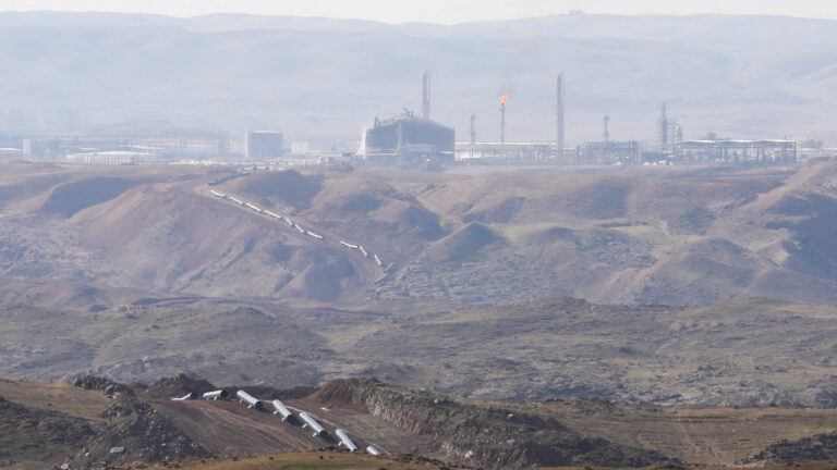 Major Drone Strike Targets Kurdistan’s Khor Mor Gas Field, Sparks Power Collapse