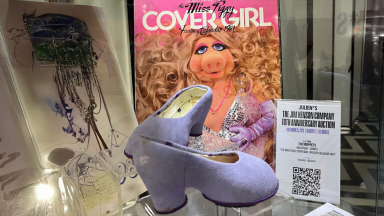 Miss Piggy’s Shoes and Jim Henson Icons Hit Auction Block