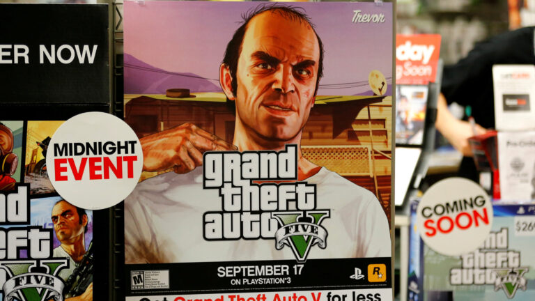 Rockstar Games Delays Release of GTA VI Until Nov. 2026