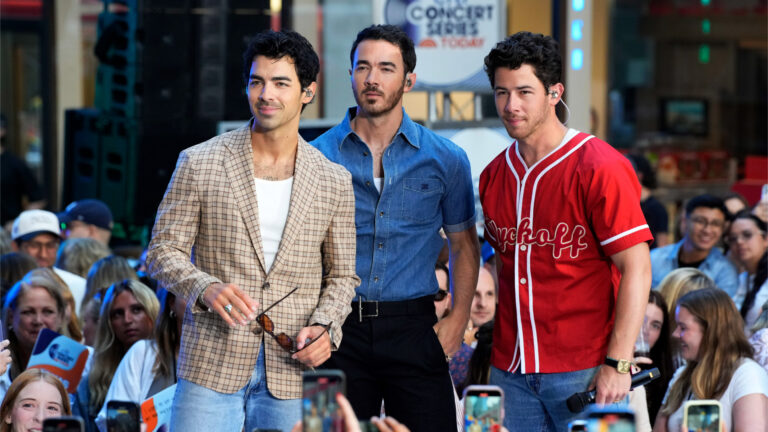The Jonas Brothers Reunite for a Holiday Classic