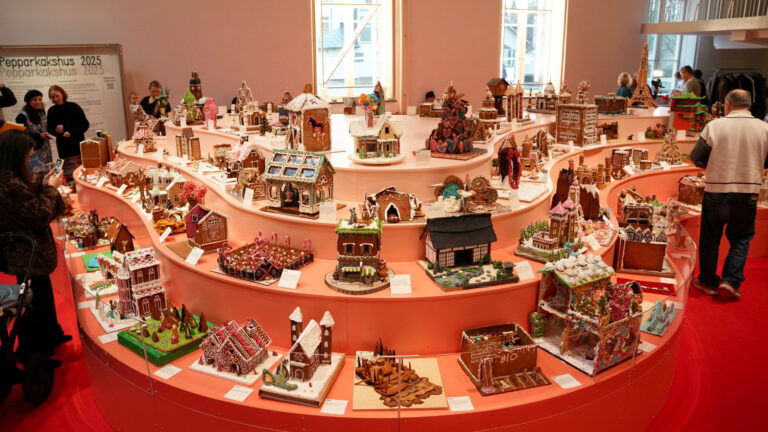 Titanic, Louvre heist and Labubu Steal Spotlight at Christmas Gingerbread Showcase