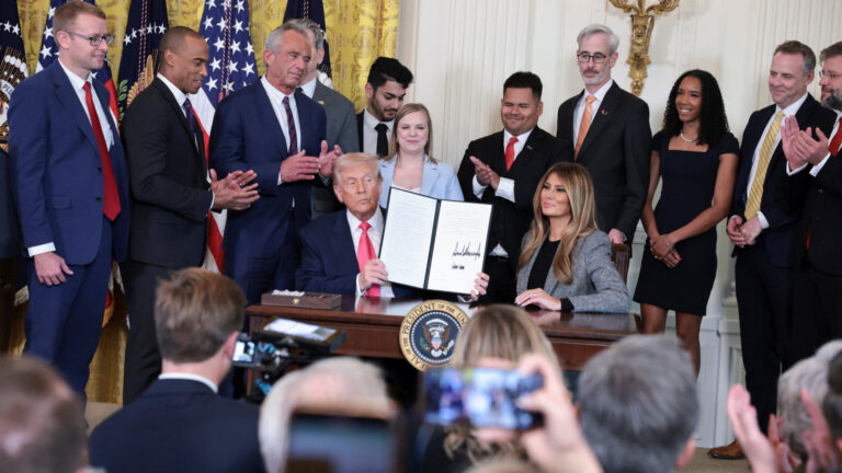 Trump Signs Executive Order to Support Foster Youth