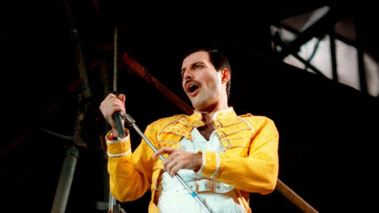 UK Royal Mint Honors Freddie Mercury With New £2 Coin