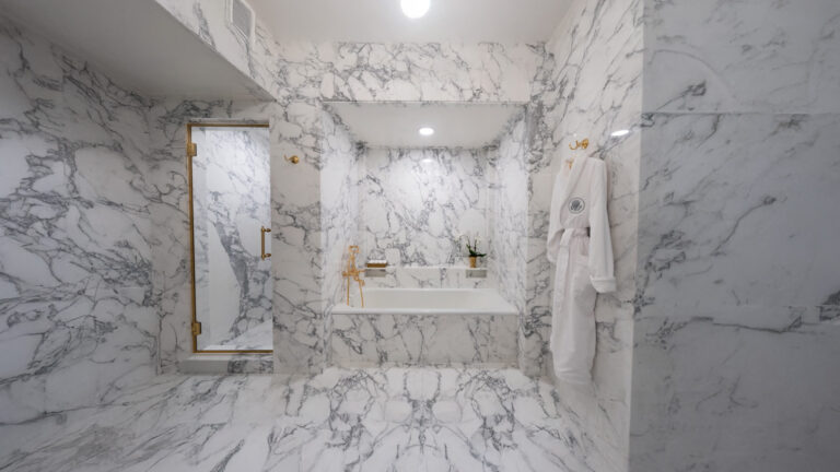 White House Upgrade: Trump Unveils Lincoln Bathroom Makeover