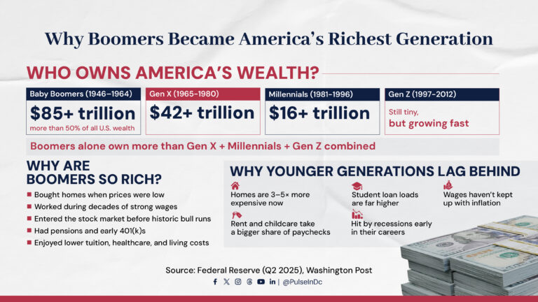 Why Boomers Became America’s Richest Generation