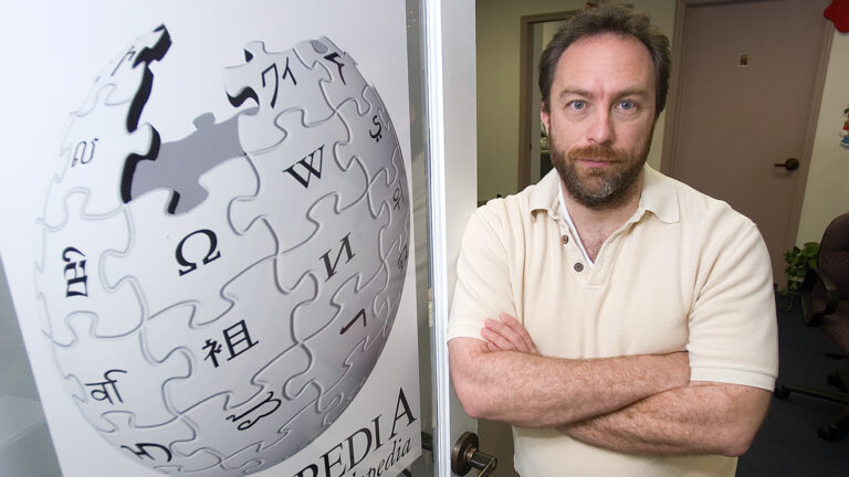 Wikipedia’s Jimmy Wales Cuts Interview Short After Founding Question