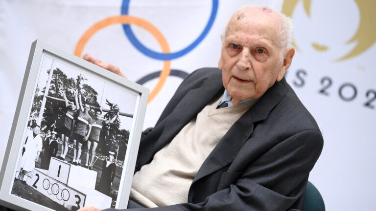 World’s Oldest Ex-Olympic Champion Coste Dies at 101