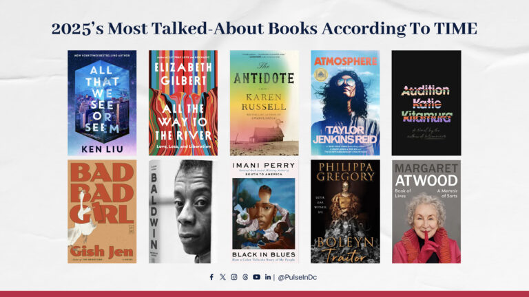 2025’s Most Talked-About Books — According to TIME