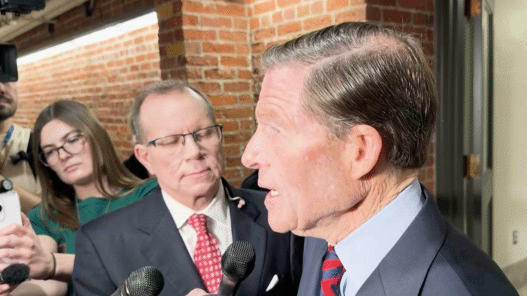 Blumenthal Says Venezuela Boat Strikes Violated Laws of War