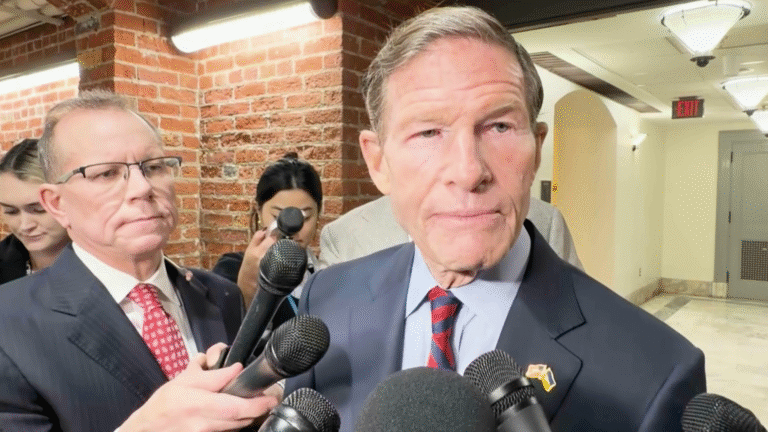 Blumenthal Says Israel Has “No Choice” but to Strike Militant Group Without Lebanese Capability