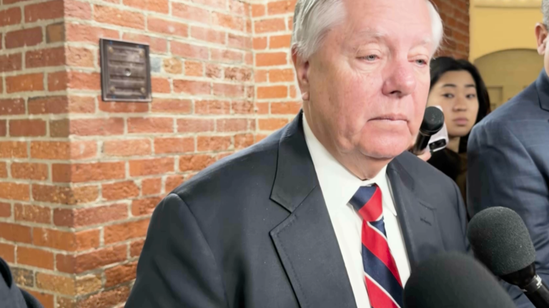 Graham Presses for Firm Deadlines in Next Phase of Middle East Plan