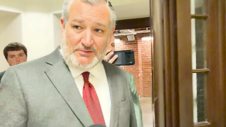 Cruz Says Europe Should Fund Ukraine if It Wants War to Continue