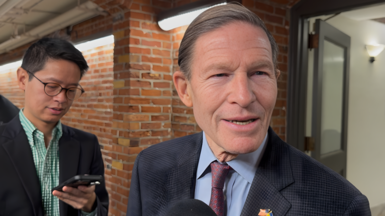 Blumenthal Criticizes Trump’s Address
