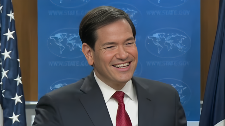 Rubio Jokes About Pulse TV Correspondent’s Busy Schedule