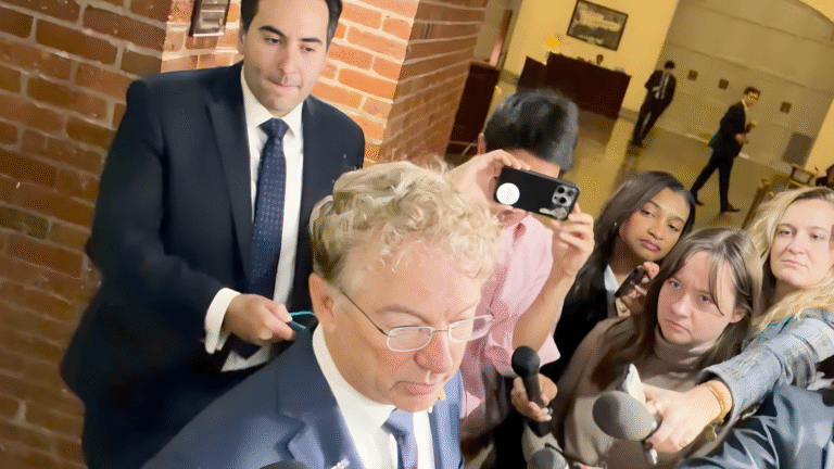 Rand Paul Condemns Venezuela Strikes as Illegal and Dangerous