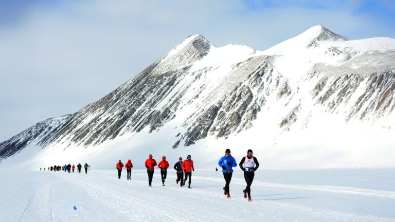 A Mile in Reverse: How Runners Pulled Off a First in Antarctica