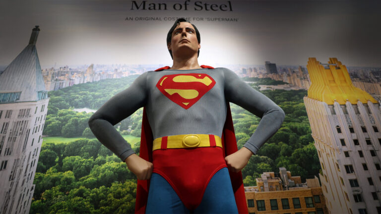 Christopher Reeve’s Screen-Worn Superman Suit, Kobe’s Jersey, Hit Auction