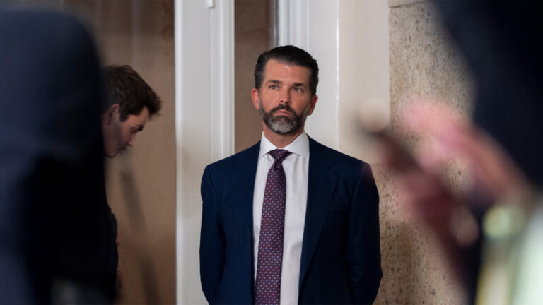 Donald Trump Jr Suggests His Father May End Support for Ukraine War Effort