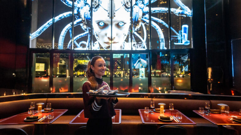 Dubai’s New AI Chef Is Serving Dinosaur Tartare