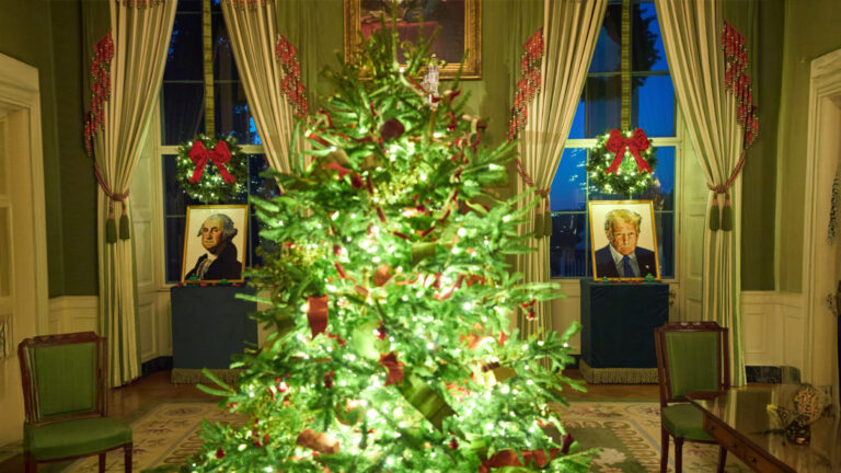 From the First Tree to 2025: A Look at White House Christmas History