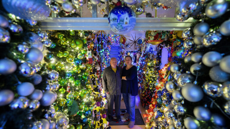 Germany’s Home of 621 Christmas Trees Breaks Another World Record