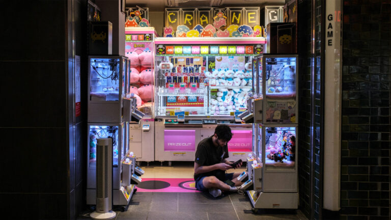 How Claw Machines Saved Japan’s Arcades