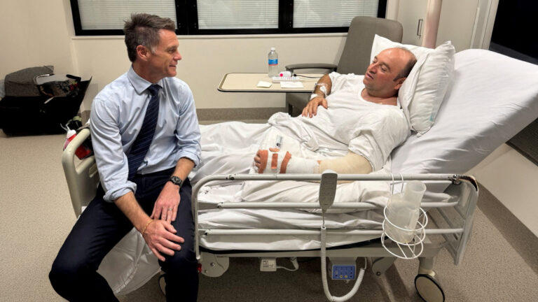 Support Pours In for ‘Hero’ Who Disarmed Bondi Gunman