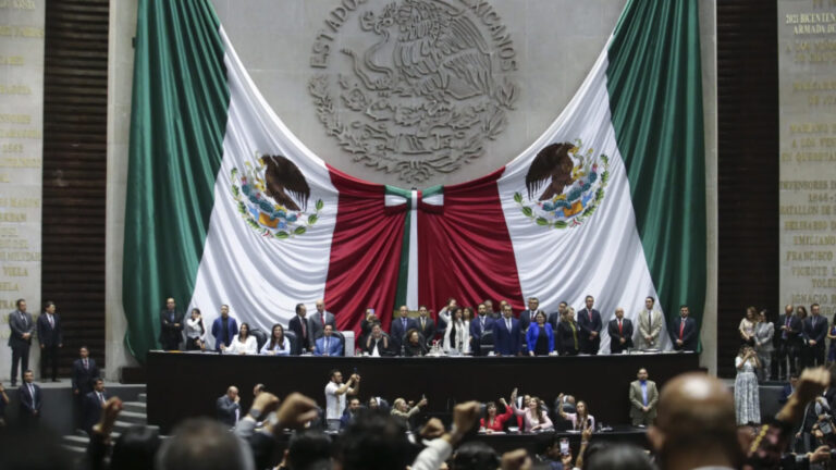 Brawl Breaks Out Live in Mexico City’s Congress