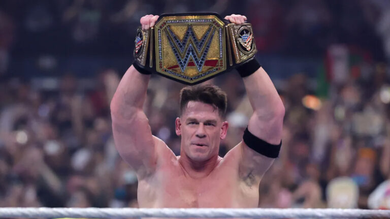 John Cena’s Final Salute: WWE Legend Says Goodbye to Wrestling