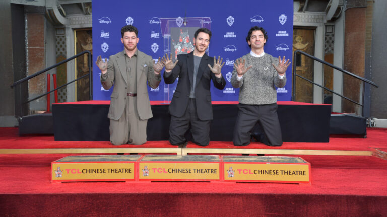Jonas Brothers Celebrate 20 Years of Music with Hollywood Handprint Ceremony