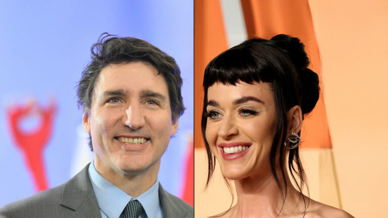Katy Perry and Canada’s former PM Justin Trudeau Make It Instagram Official