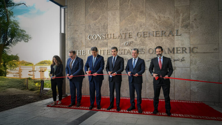 Kurdistan Leaders Hail the Opening of New U.S. Mega-Consulate in Erbil