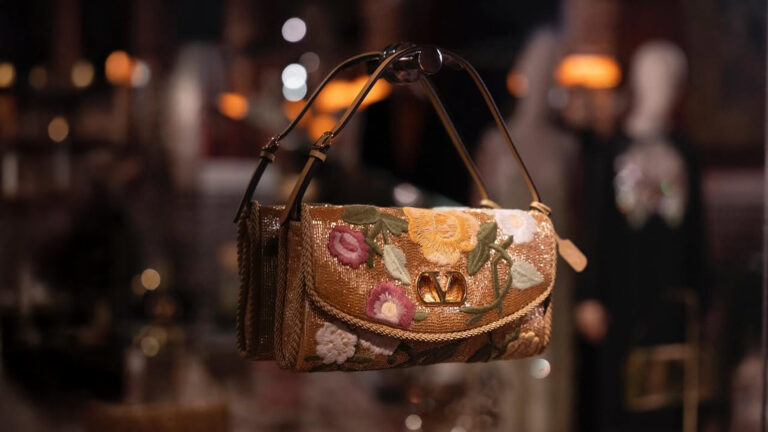 “Lazy or Innovative?” Valentino Faces Criticism for AI-Generated Handbag Promo