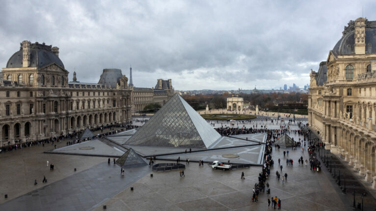 Louvre Hit Again: Water Leak Damages Hundreds of Works