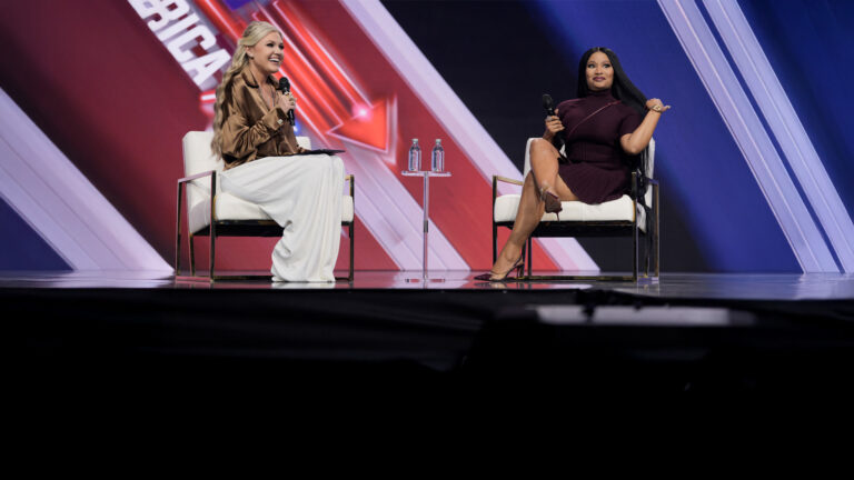 Nicki Minaj Endorses Trump & Vance as ‘Role Models’ at Conservative Convention