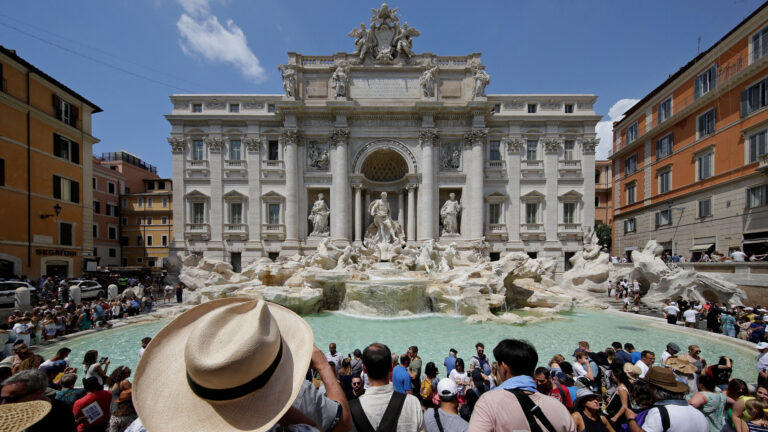 Rome to Charge Tourists for Iconic Trevi Fountain Access