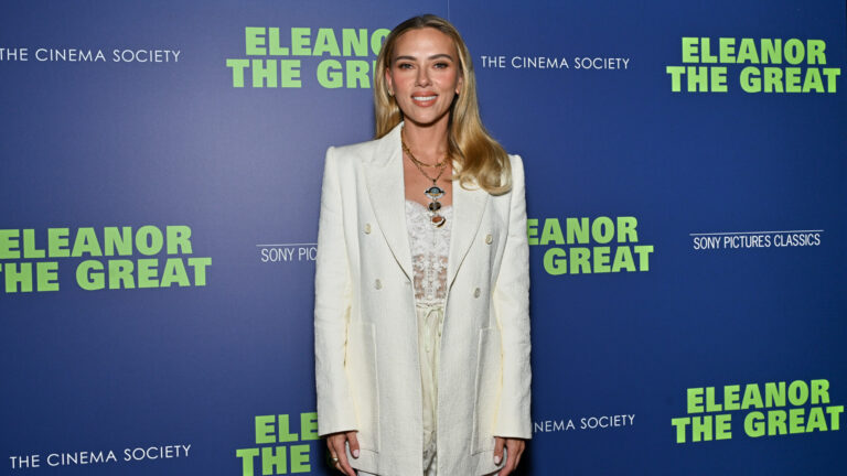 Scarlett Johansson Says She Faced Pressure to Cut Holocaust Storyline from Directing Debut