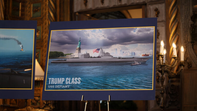 The ‘Trump Class’ Battleships Explained
