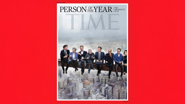 Time’s Person of the Year Arrived on an Awkward Day for AI