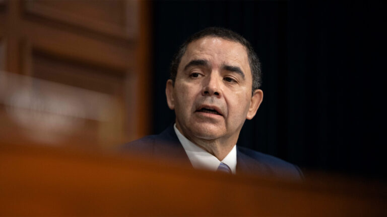 Trump Issues Surprise Pardon for Democratic Congressman Henry Cuellar