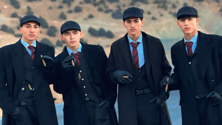 Viral ‘Peaky Blinders’ Photos in Afghanistan Lead to Taliban Warning