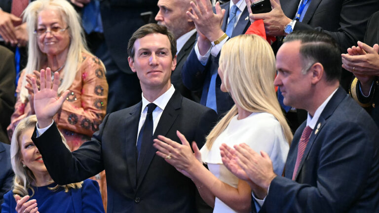 Why Jared Kushner Is Back in Trump’s Diplomatic Playbook