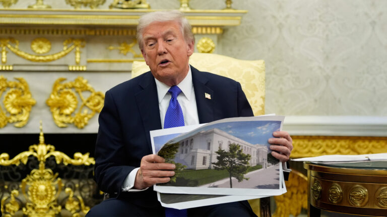 Why Trump’s White House Ballroom Got a New Architect