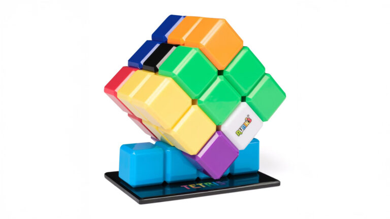 Your Childhood Games Just Collided: Meet the Rubik’s Tetris Cube