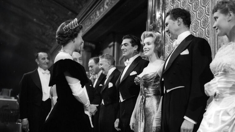 100 Years Later: Marilyn Monroe and Queen Elizabeth II