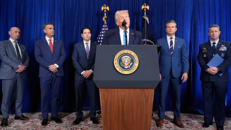 Trump Defends Venezuela Strike After Maduro Capture