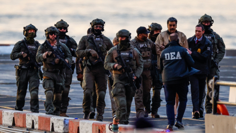 Maduro and Wife Arrive in New York