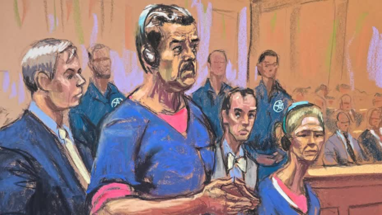 Maduro and Wife Plead Not Guilty in New York Court