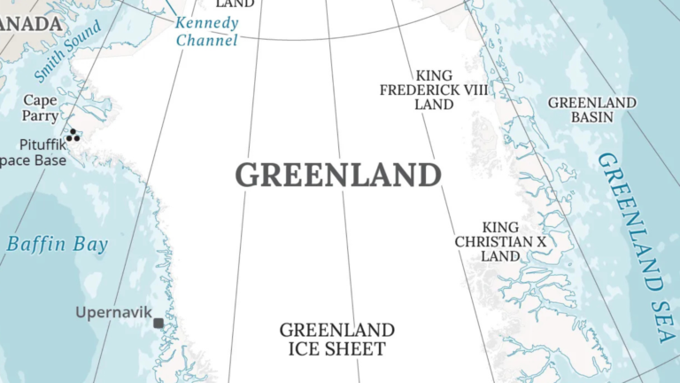 Greenland Tensions Rise After U.S. Comments